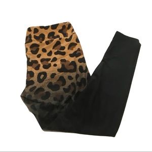 LulaRoe Leopard Ombre Leggings Tall & Curvy